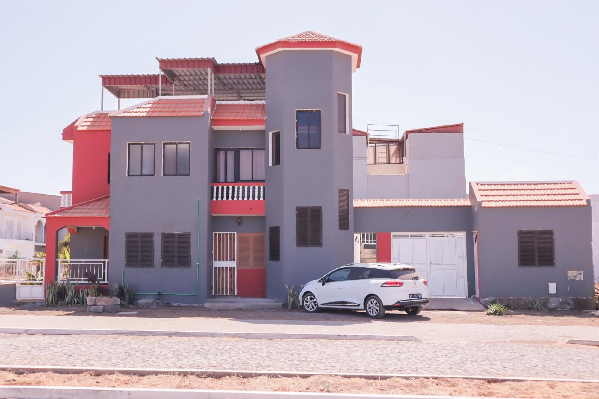 Escape House Tarrafal (Santiago) Exterior foto